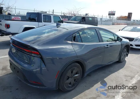 2023 Toyota Prius Le from USA, damaged, VIN JTDACAAU0P3013309